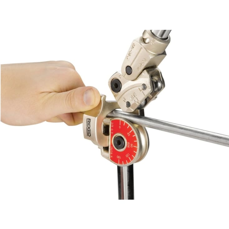 Ridgid rørbukker til 12 mm rustfri stål rør