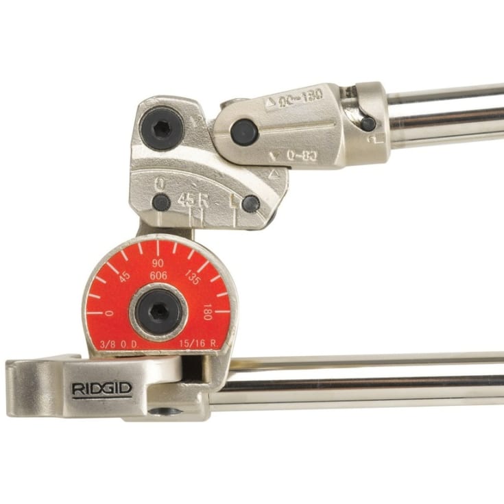 Ridgid rørbukker til 12 mm rustfri stål rør