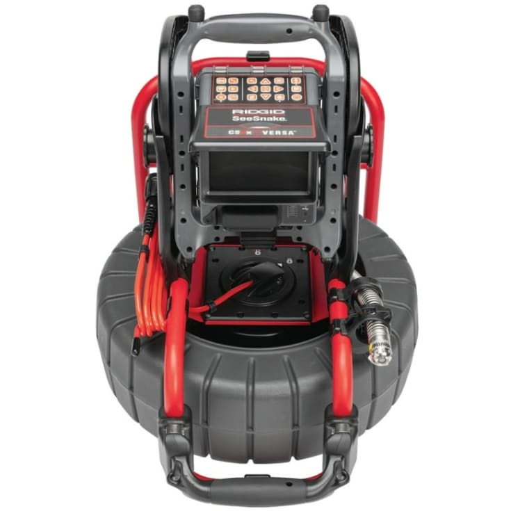 RIDGID SeeSnake Compact C40-system med Cs6x Versa skærm, 18 V