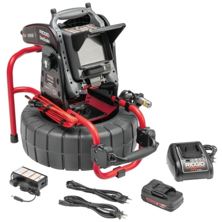 RIDGID Seesnake Compact M40-system med Cs6x Versa skærm, 18 V