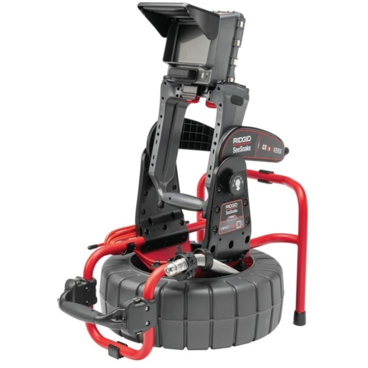 RIDGID Seesnake Compact M40-system med Cs6x Versa skærm, 18 V