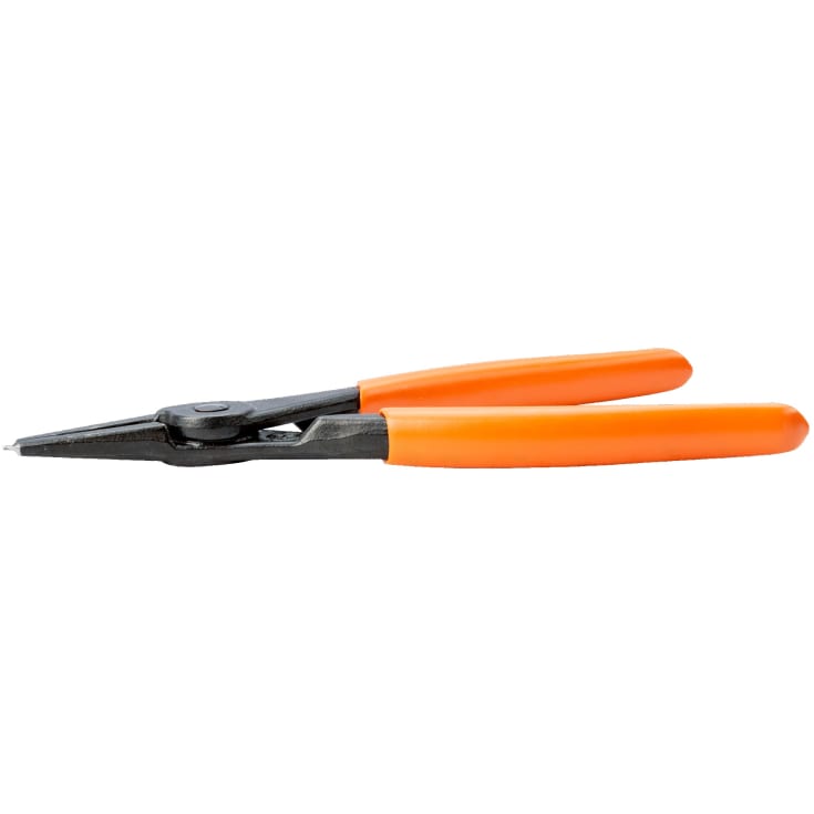 Låseringstang 10-25 mm x 150mm lige, udvendig, dyppet, Bahco 2900-150