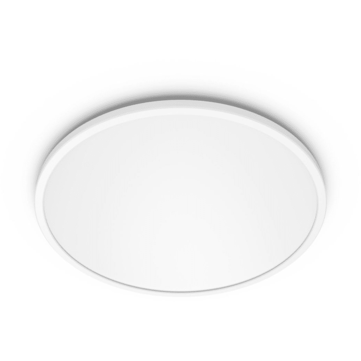 Philips myLiving SceneSwitch Super Slim plafond, hvit, 4000K, Ø30 cm