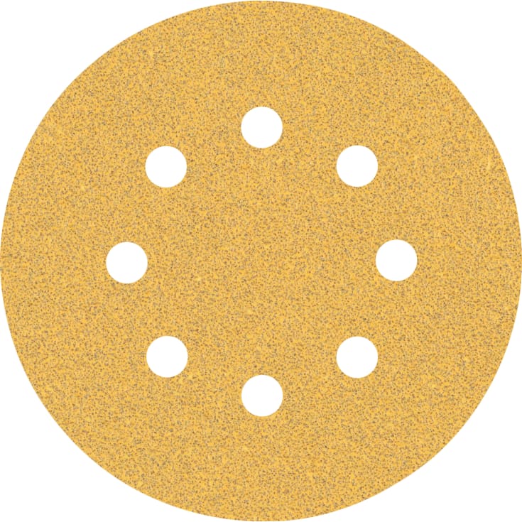 Bosch slibeblad Ø125 mm, K60, 5 stk.