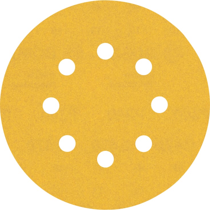 Bosch slipeblad Ø125 mm, K240, 5 stk.