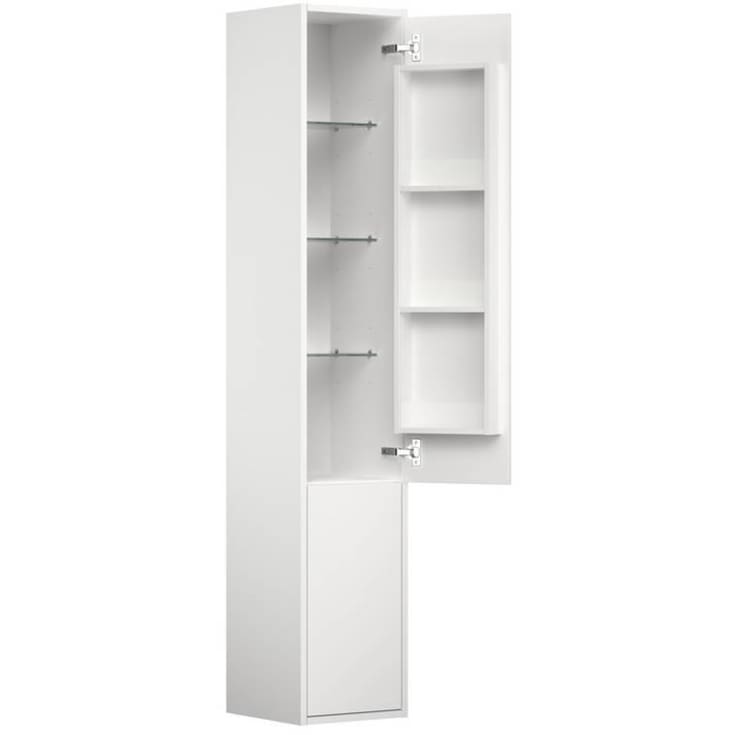 Gustavsberg Artic høyskap, 29,9x165 cm, hvit