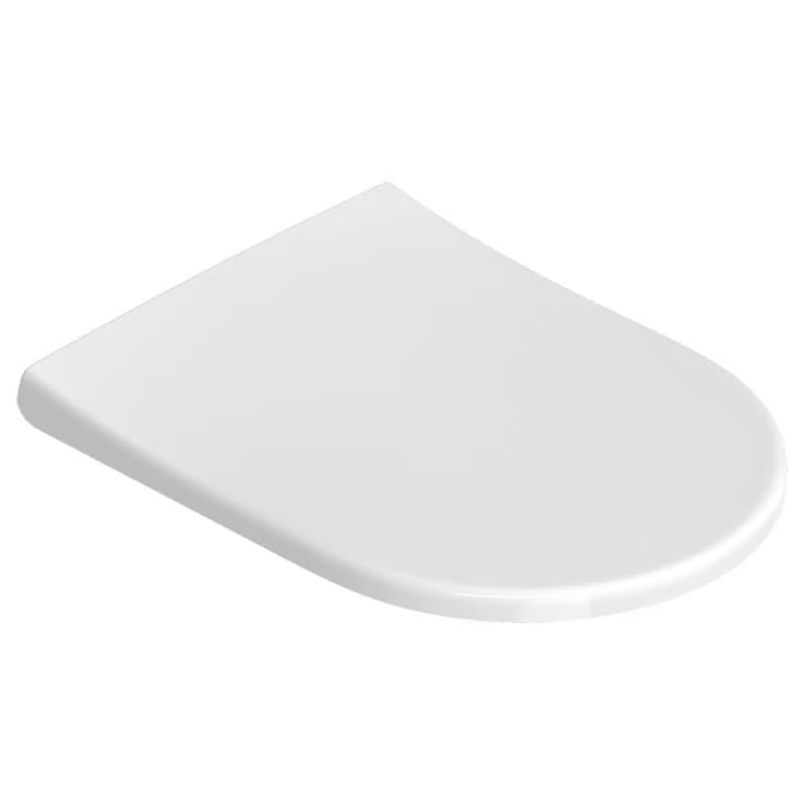 Catalano Eco toiletsæde, soft close, aftagelig, hvid