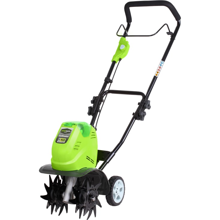Greenworks fræser - 40V u. batteri