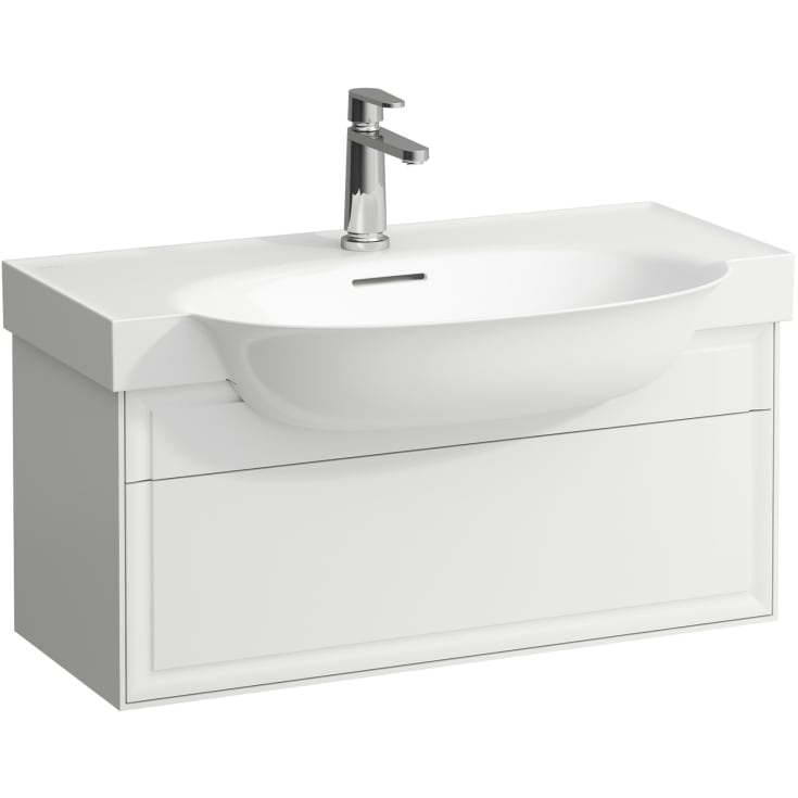 Laufen The New Classic tvättställsunderskåp, 77,6x31,6 cm, vit högglans