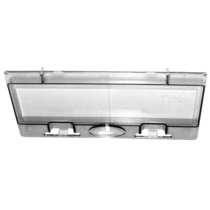 Klaplåg til byggepladstavle 7114 & 7532 stort