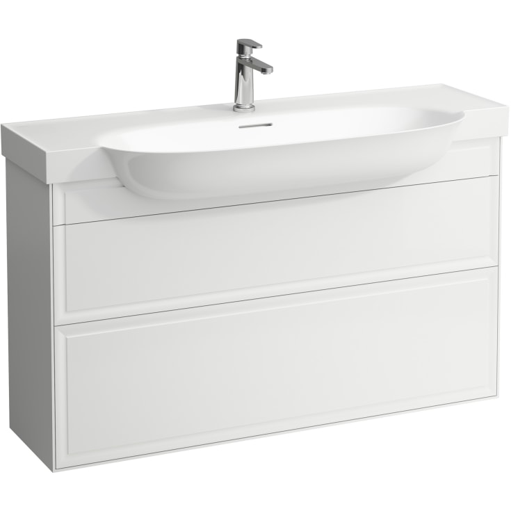 Laufen The New Classic servantskap, 117,6x31,6 cm, hvit høyglans