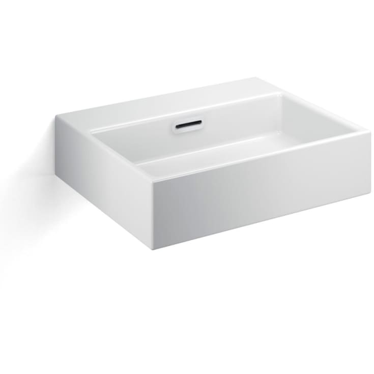 Cassøe Quarelo håndvask, 42,7x36 cm, hvid