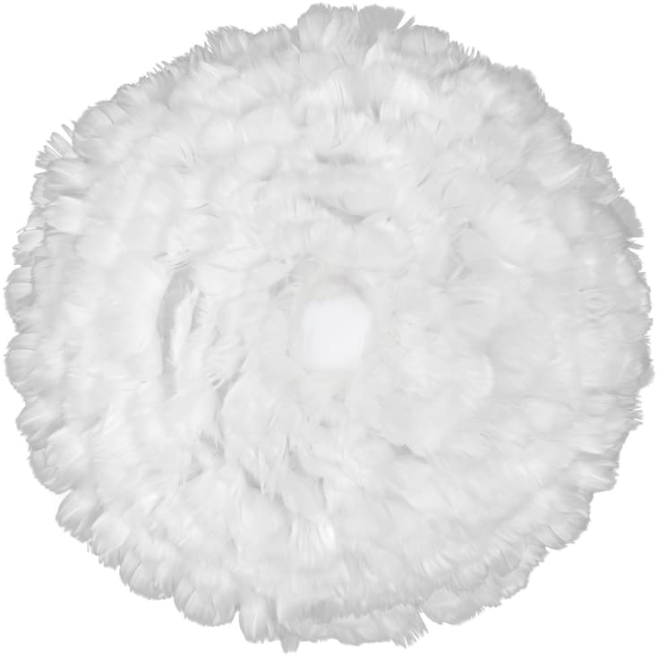 Umage Eos Up loft- & væglampe, hvid, Ø40 cm