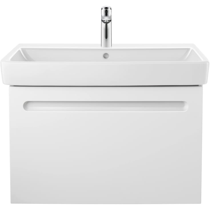 Duravit No.1 tvättställsunderskåp, 74x42,6 cm, matt vit