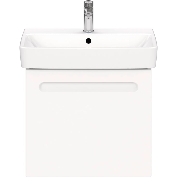 Duravit No.1 tvättställsunderskåp, 54x42,6 cm, matt vit