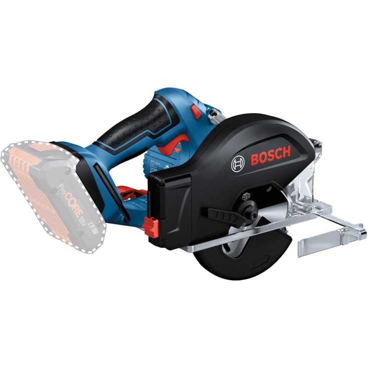 Bosch metalrundsav GKM 18V-50, solo, L-Boxx
