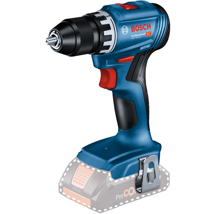 Bosch Professional GSR18V-45C bore-skruemaskine u. batteri