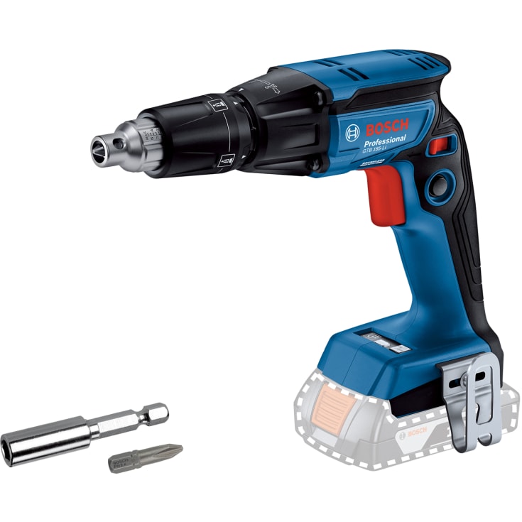 Bosch Professional GTB18V-45 gipsskruemaskine u. batteri