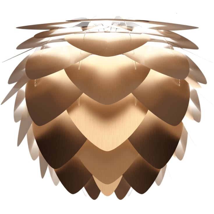 Umage Aluvia lampeskjerm, bronse, Ø40 cm