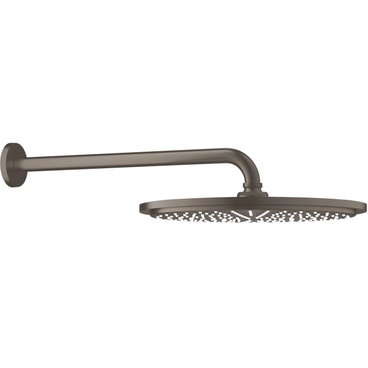 Grohe Rainshower Cosmopolitan brusehoved, Ø31 cm, vandbesparende, børstet sort krom