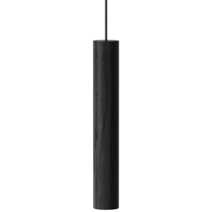 Umage Chimes pendellampa, svart trä