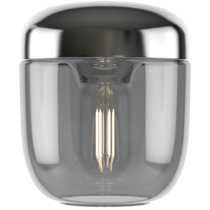 Umage Acorn LUX lampskärm, krom