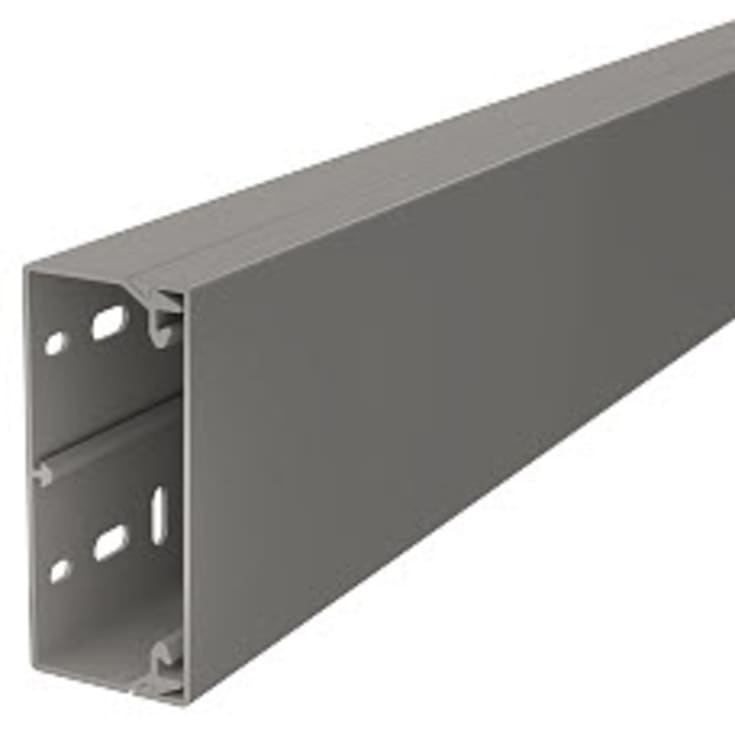 32 meter Kabelkanal WDK40090GR 40x90 grå RAL 7030
