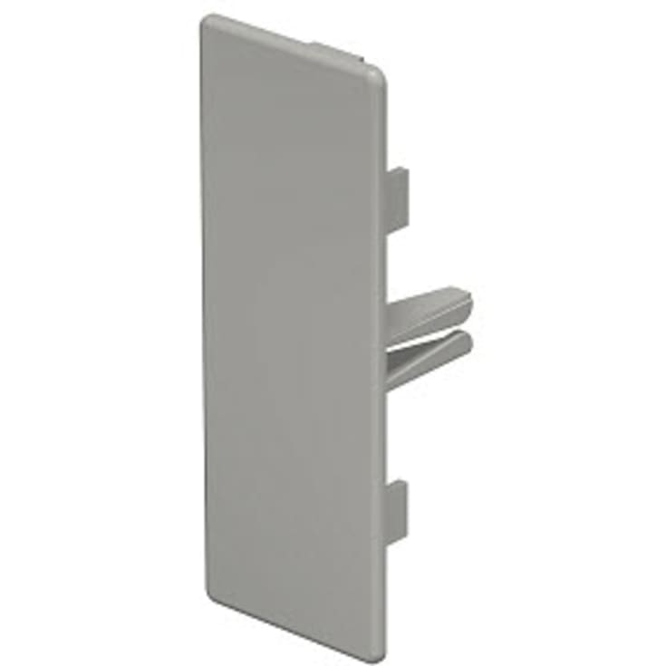 10 stk Endestykke WDK HE40110GR 40x110 grå RAL 7030