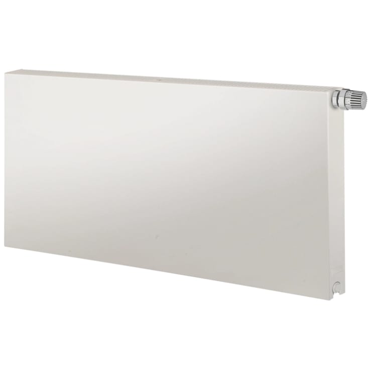 Purmo FCV 21 dobbeltplade planradiator 50x120 cm m/ventil, 12 m²
