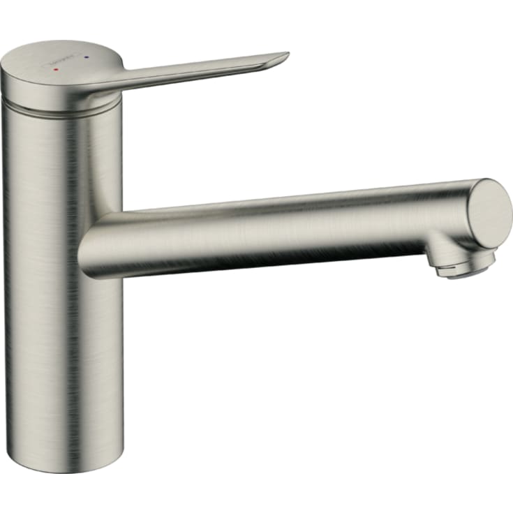 Hansgrohe Zesis M33 köksarmatur, stål
