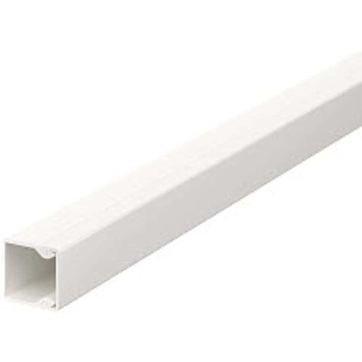 2 meter Kabelkanal WDK15015RW 15x15 hvid RAL 9010