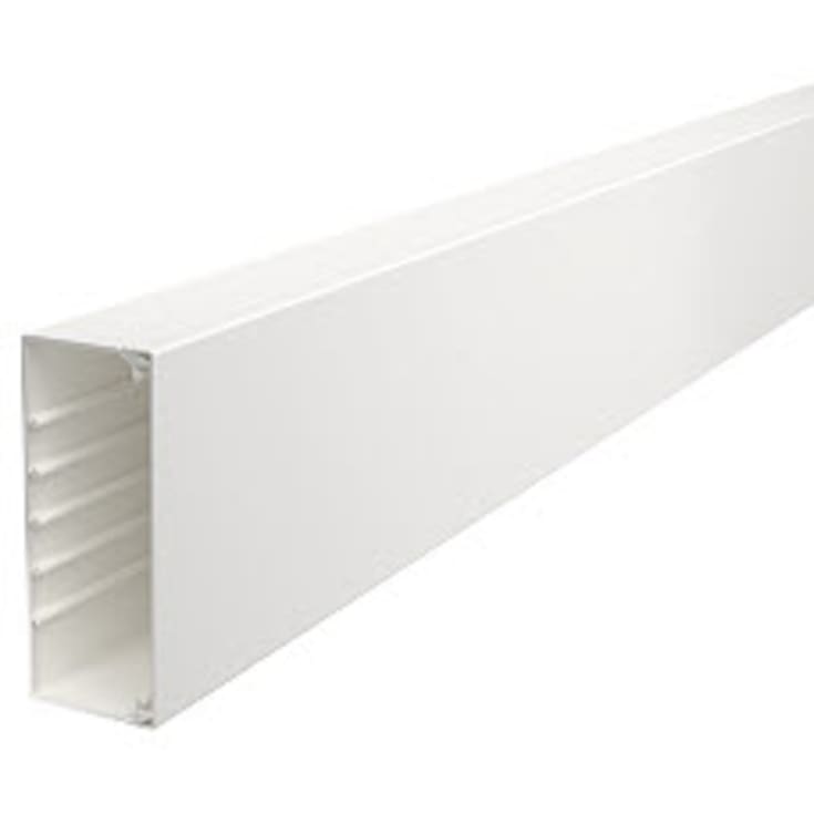 2 meter Kabelkanal WDK60150RW 60x150 hvid RAL 9010