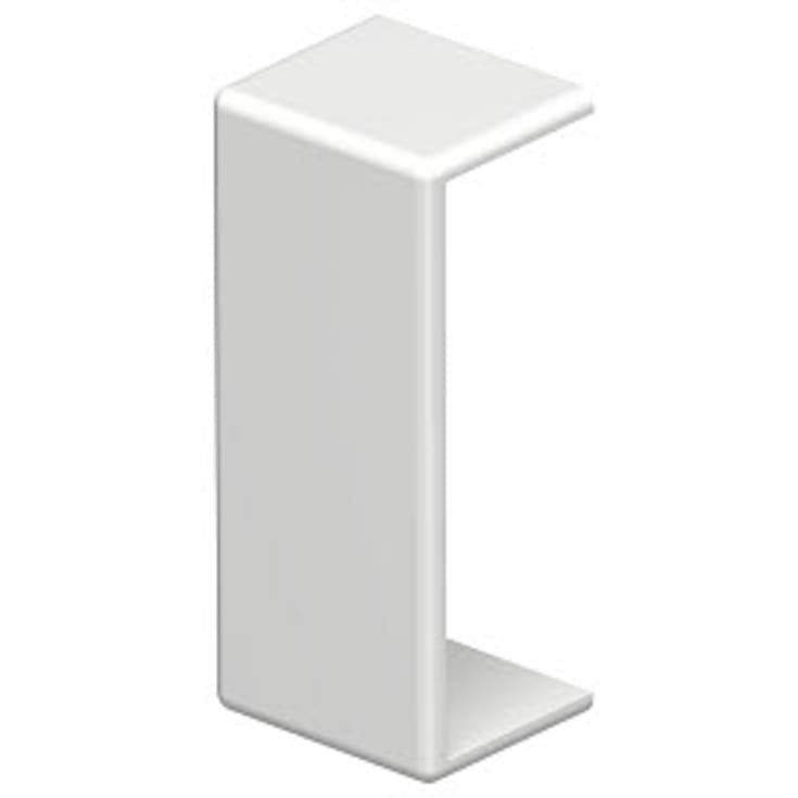 10 stk Afdækning af samling WDK HS10030RW 10x30 hvid RAL 9010