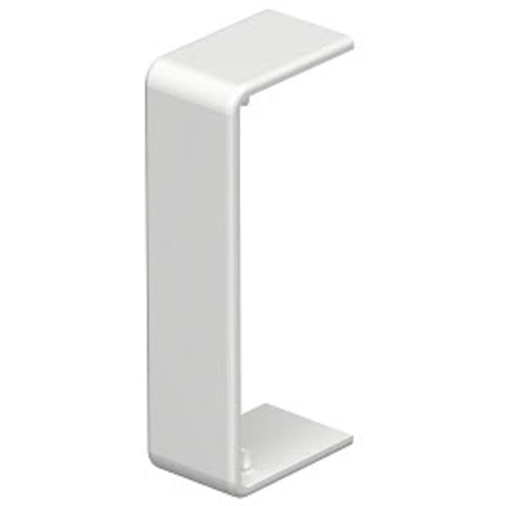 10 st Täckning av led WDK HS20050RW 20x50 vit RAL 9010