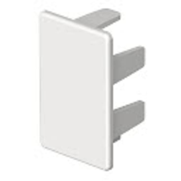 10 stk Endestykke WDK HE25040 til kanal type WDK 25040