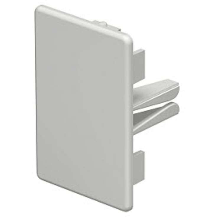 Ändstycke WDK HE40060LGR 40x60 ljusgrå RAL 7035