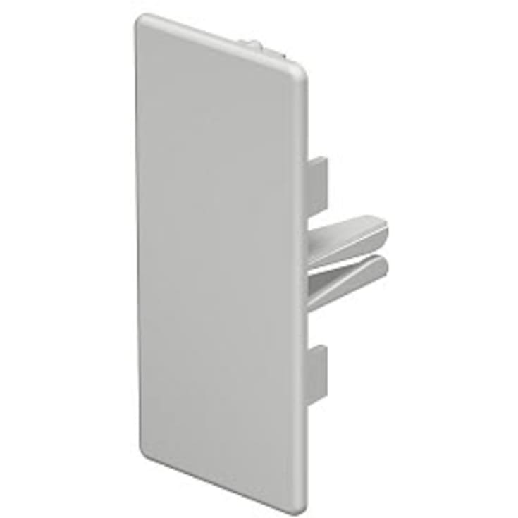 10 st Ändstycke WDK HE40090LGR 40x90 ljusgrå RAL 7035