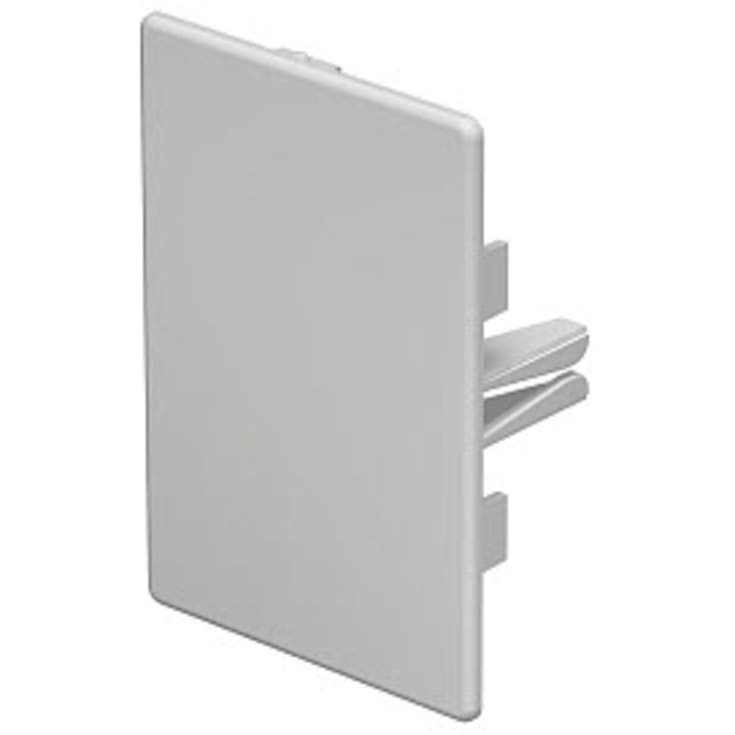 10 stk Endestykke WDK HE60090LGR 60x90 lys grå RAL 7035