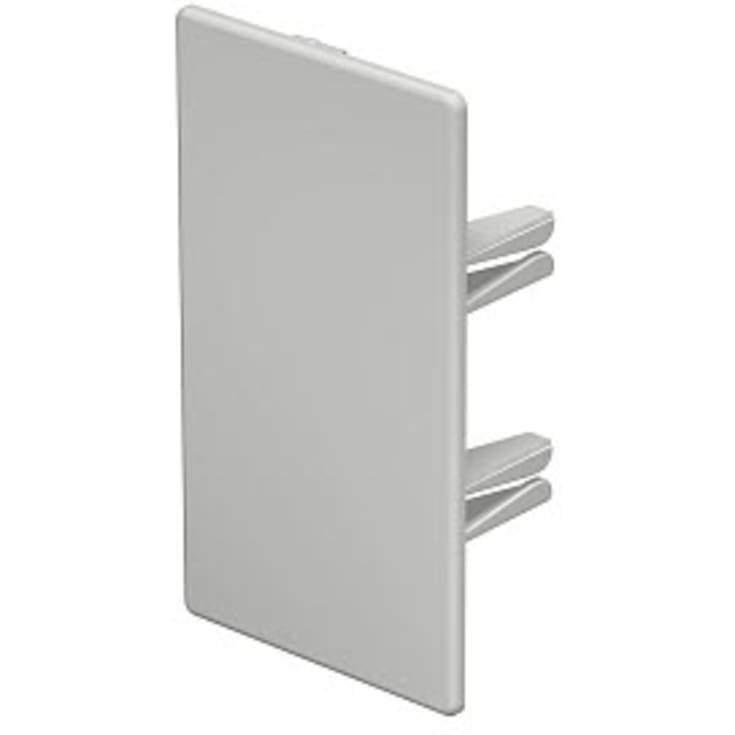 Ändstycke WDK HE60110RW 60x110 vit RAL 9010