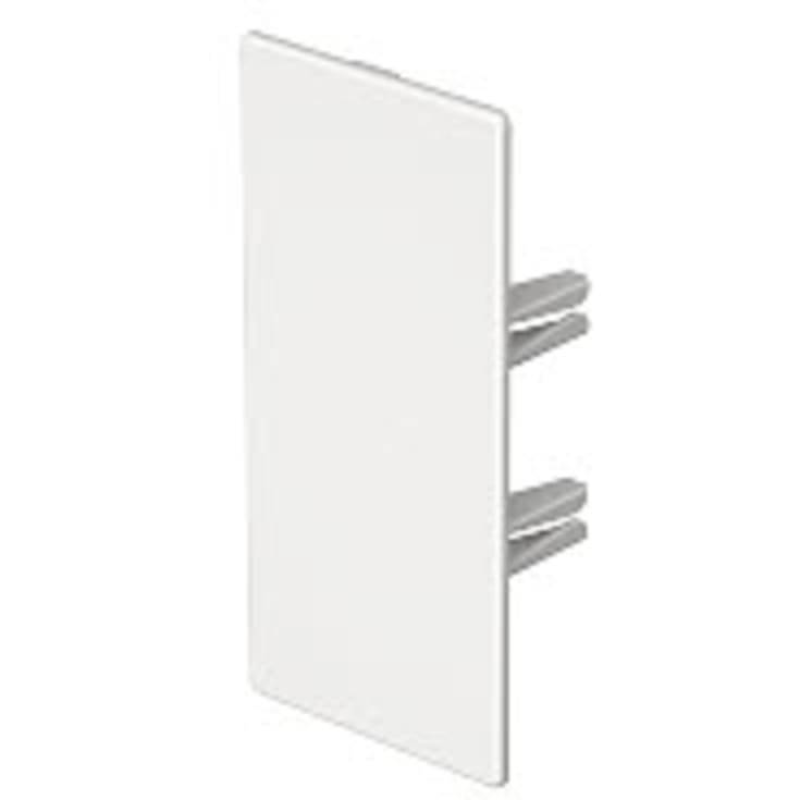 10 stk Endestykke WDK HE60130VW 60x130 perlehvit RAL 9016