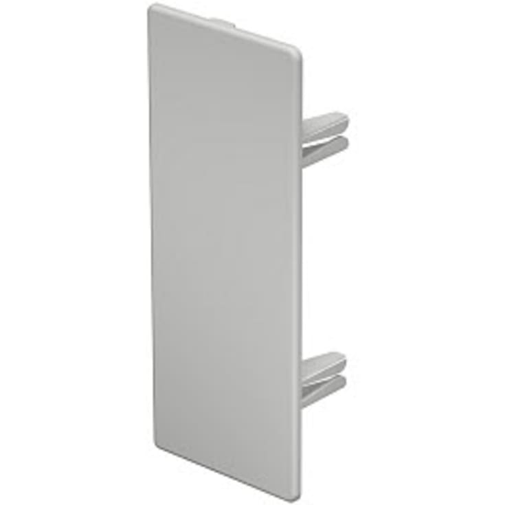 10 stk Endestykke WDK HE60150LGR 60x150 lys grå RAL 7035
