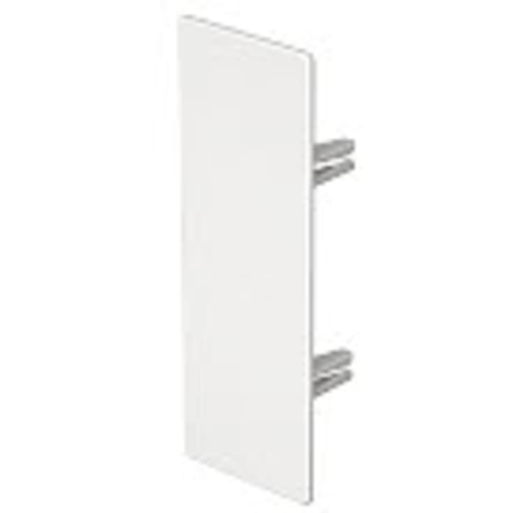 10 stk Endestykke WDK HE60170VW 60x170 perlehvit RAL 9016