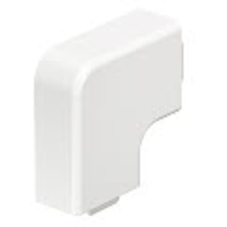 Fladvinkel WDK HF15030VW 15x30 perlehvid RAL 9016