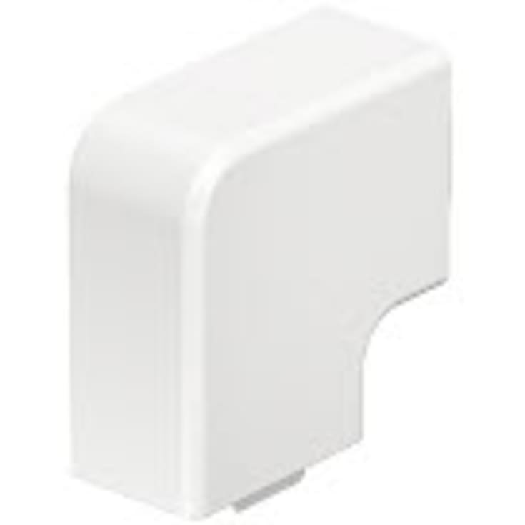 Fladvinkel WDK HF25040VW 25x40 perlehvid RAL 9016