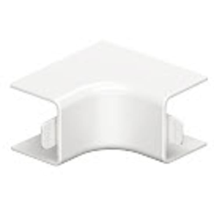 Innerhörn WDK HI20020VW 20x20 pärlvit RAL 9016