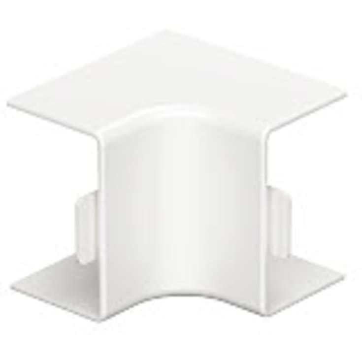 Indvendigt Hjørne WDK HI25040VW 25x40 perlehvid RAL 9016