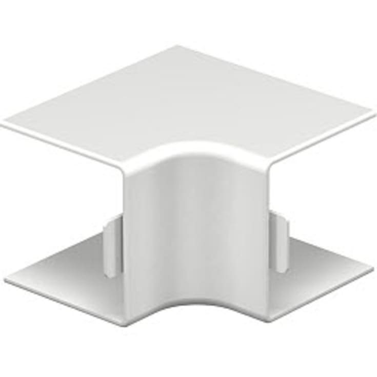 Indvendigt Hjørne WDK HI40040RW 40x40 hvid RAL 9010