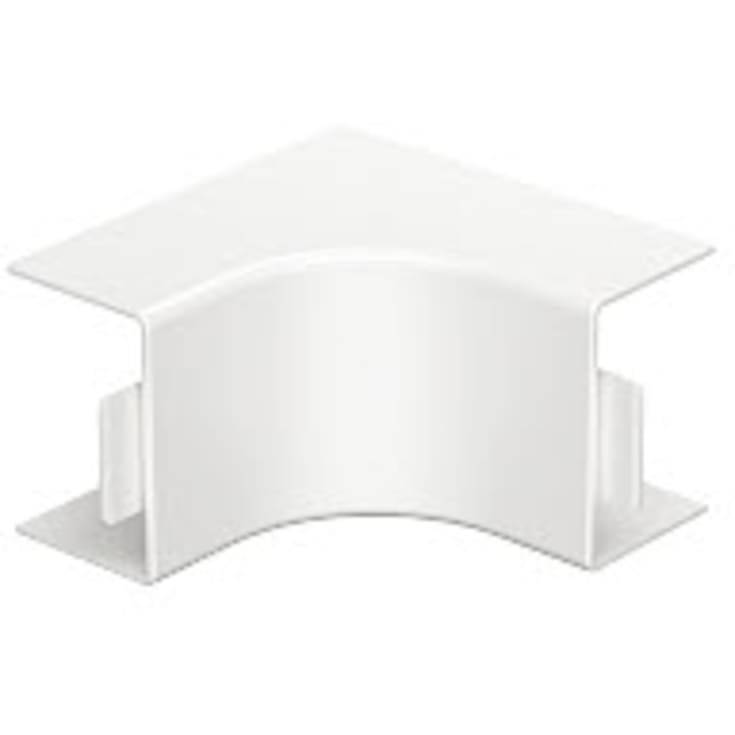 Indvendigt Hjørne WDK HI40060VW 40x60 perlehvid RAL 9016