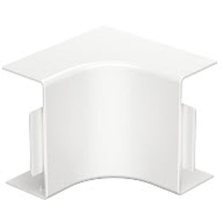 Indvendigt Hjørne WDK HI40090VW 40x90 perlehvid RAL 9016