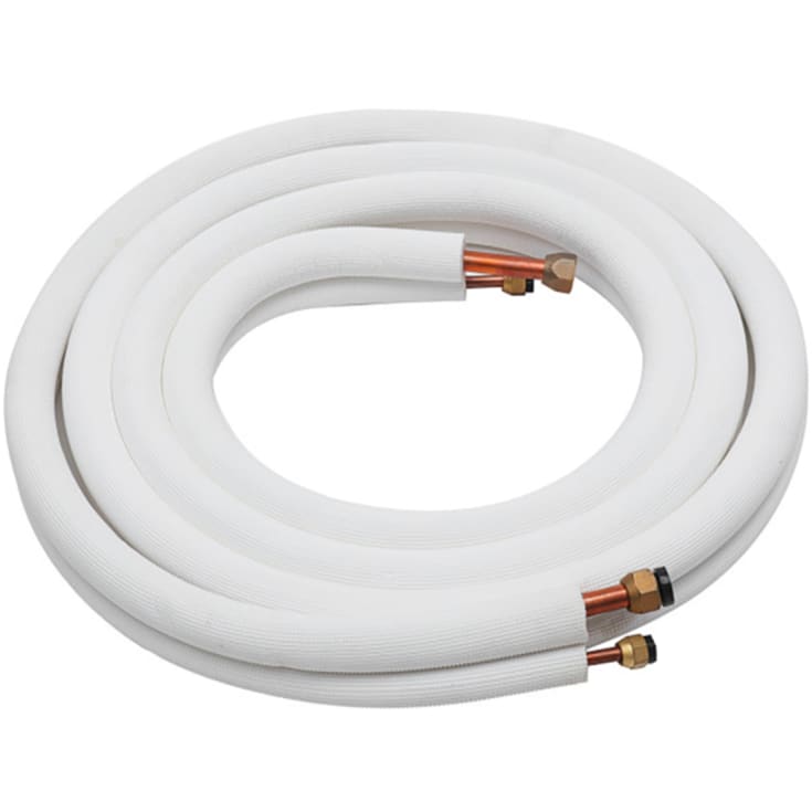 Kobberrør 3M 1/4" x 3/8" med omløber, TF